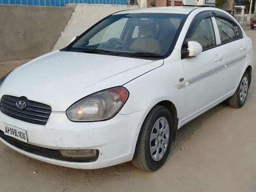 Used Hyundai Verna CRDi 2007 MT for sale in Hyderabad 