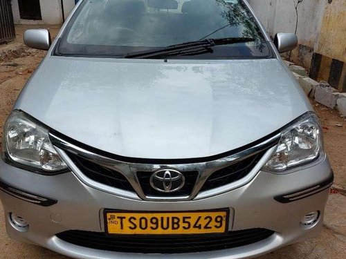 Used Toyota Etios GD SP 2017 MT for sale in Hyderabad 