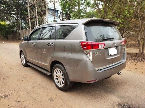 2016 Toyota Innova Crysta 2.4 ZX BSIV MT for sale in Bangalore