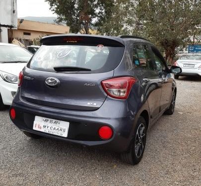 Hyundai Grand i10 1.2 Kappa Asta 2017 MT in Visakhapatnam