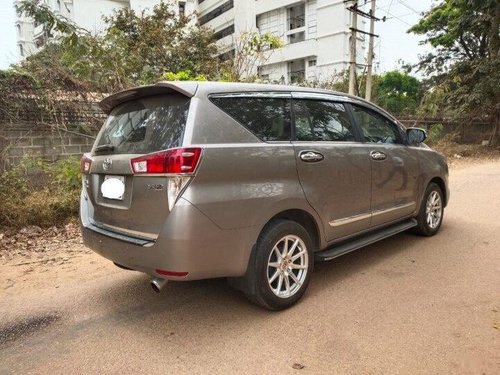 2016 Toyota Innova Crysta 2.4 ZX BSIV MT for sale in Bangalore