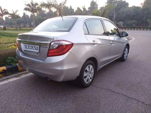 Honda Amaze S Petrol 2017 MT for sale in New Delhi
