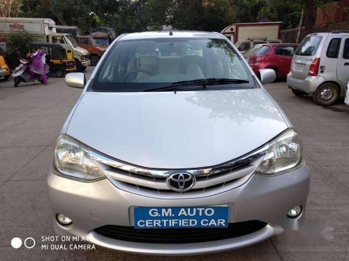 Used Toyota Etios V, 2011, Petrol MT for sale in Mumbai 