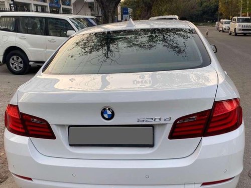 Used 2011 BMW 5 Series 520d Luxury Line AT for sale in Chandigarh 