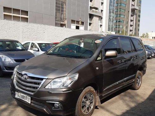 Used 2015 Toyota Innova MT for sale in Ahmedabad 