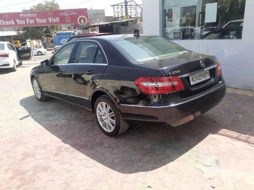 Used Mercedes Benz E Class 2011 AT for sale in Jaipur 