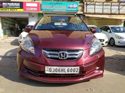 2014 Honda Amaze S i-Dtech MT for sale in Vadodara