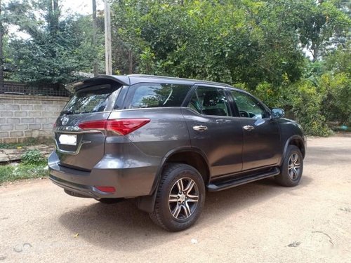 Toyota Fortuner 2.8 2WD 2017 AT for sale in Bangalore