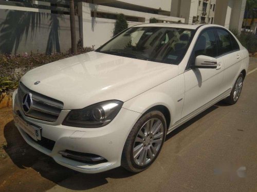 Used 2011 Mercedes Benz C-Class AT for sale in Hyderabad 