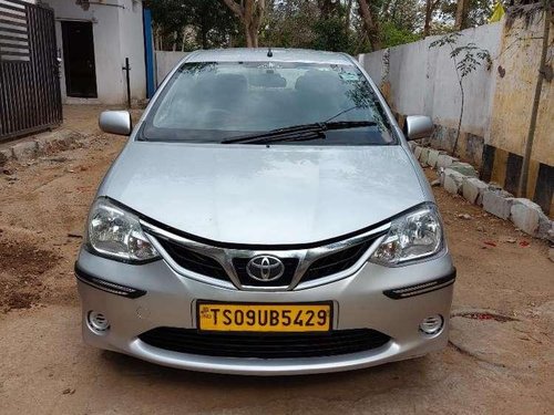 Used Toyota Etios GD SP 2017 MT for sale in Hyderabad 