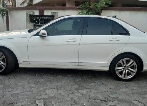 Used 2014 Mercedes Benz C-Class 220 CDI MT in Nagpur