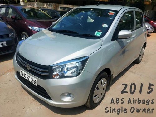 Used Maruti Suzuki Celerio ZXI 2015 MT in Chennai