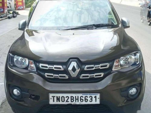 Used Renault Kwid, 2017, Petrol AT for sale in Chennai 
