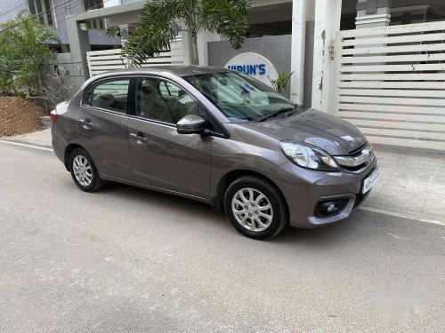 Used Honda Amaze VX i-VTEC 2016 MT for sale in Hyderabad 