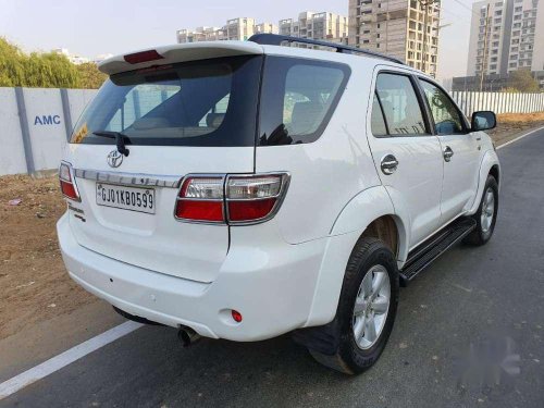 Used Toyota Fortuner 2010 MT for sale in Ahmedabad 