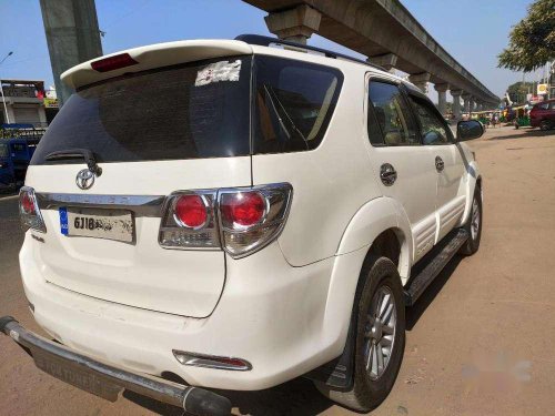 Used Toyota Fortuner 2013 MT for sale in Ahmedabad 