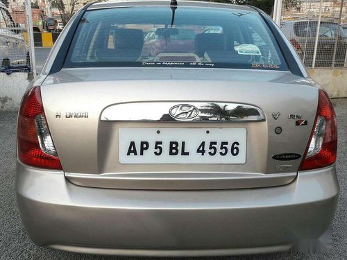 Used 2009 Hyundai Verna CRDI MT for sale in Hyderabad 