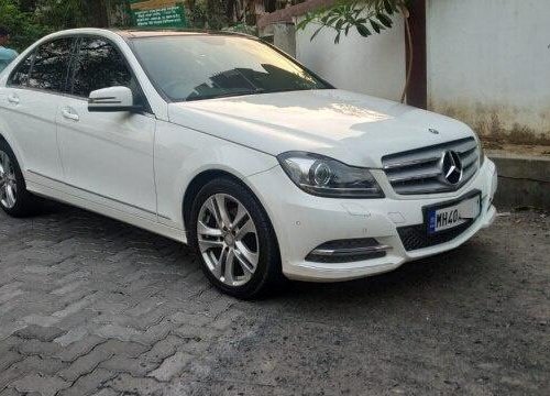 Used 2014 Mercedes Benz C-Class 220 CDI MT in Nagpur