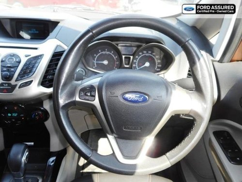 Used 2017 Ford EcoSport 1.5 Petrol Titanium MT for sale in Chennai