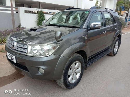 Used 2010 Toyota Fortuner MT for sale in Hyderabad 