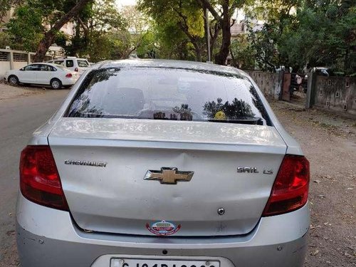 Chevrolet Sail 1.2 LS ABS 2013 MT for sale in Ahmedabad 