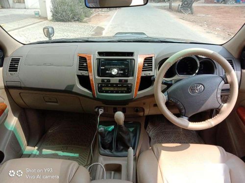 Used 2010 Toyota Fortuner MT for sale in Hyderabad 