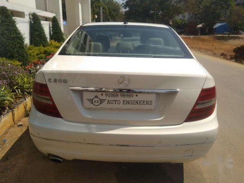 Used 2011 Mercedes Benz C-Class AT for sale in Hyderabad 