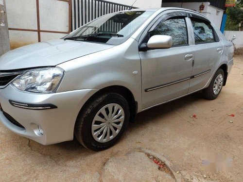 Used Toyota Etios GD SP 2017 MT for sale in Hyderabad 