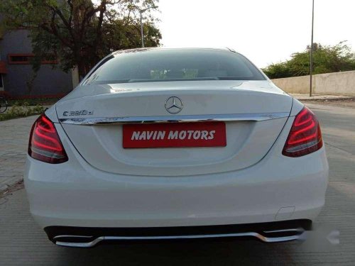 Used Mercedes Benz C-Class 2017 AT for sale in Ahmedabad 