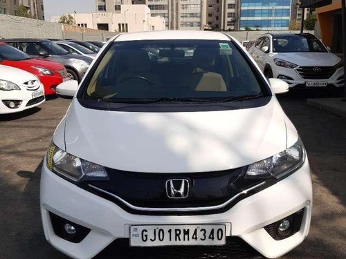 Used Honda Jazz V 2015 AT for sale in Ahmedabad 