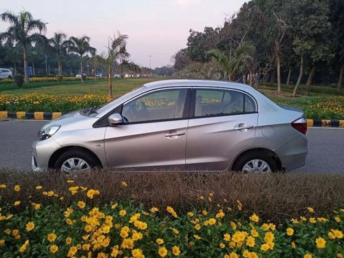 Honda Amaze S Petrol 2017 MT for sale in New Delhi