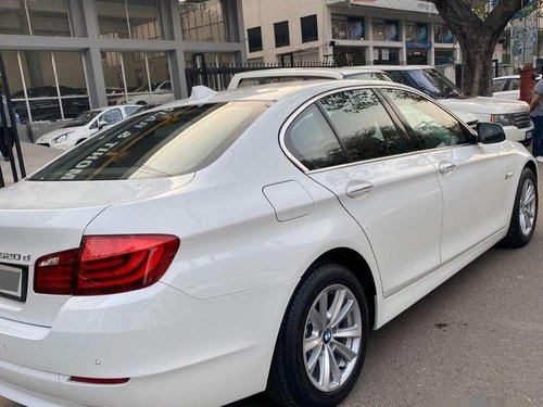 Used 2011 BMW 5 Series 520d Luxury Line AT for sale in Chandigarh 