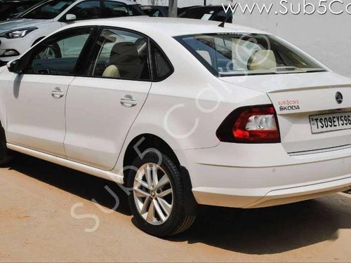 Used Skoda Rapid Style 1.5, 2017, Diesel MT for sale in Hyderabad 