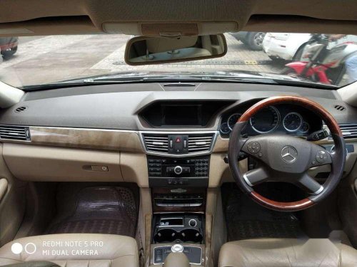 Used 2009 Mercedes Benz E Class AT for sale in Mumbai 