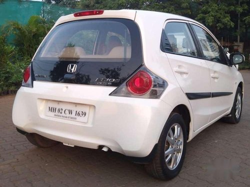 Used Honda Brio V 2013, Petrol MT for sale in Mumbai 
