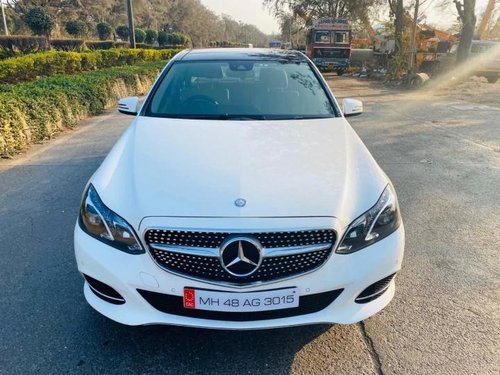 Mercedes Benz E Class 2015 AT for sale in Mumbai