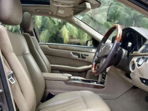 Used 2009 Mercedes Benz E Class AT for sale in Mumbai 