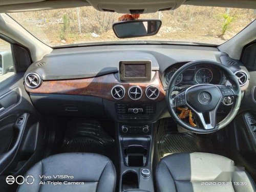 Used Mercedes Benz B Class 2014 Diesel AT for sale in Hyderabad 