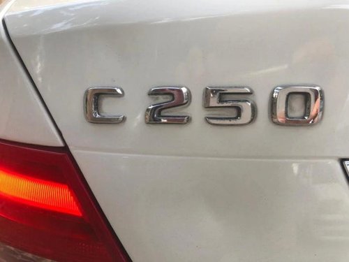 2012 Mercedes Benz C-Class C 220 CDI BE Avantgare AT in New Delhi