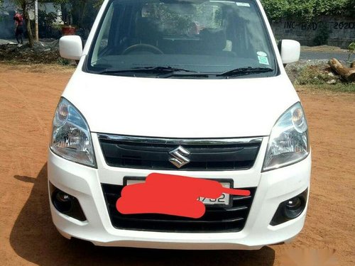 Maruti Suzuki Wagon R 1.0 VXi, 2017, Petrol MT for sale in Thrissur 