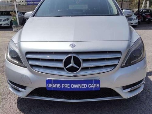 Used Mercedes Benz B Class 2014 Diesel AT for sale in Hyderabad 