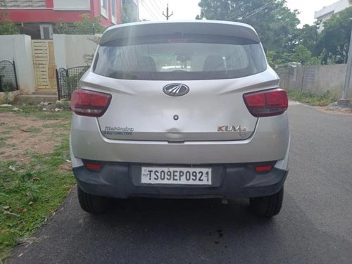 2016 Mahindra KUV100 NXT mFALCON G80 K2 MT in Hyderabad