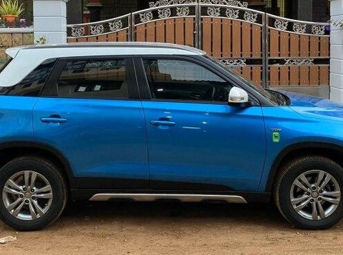 Used Maruti Suzuki Vitara Brezza ZDi Plus Dual Tone 2016 MT in Madurai