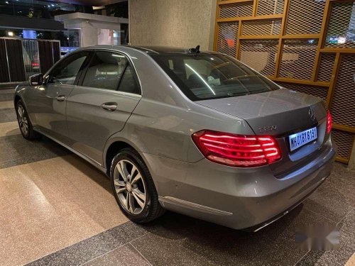 Used Mercedes-Benz E-Class, 2015, Diesel AT for sale in Mumbai 