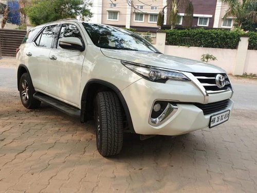 Used Toyota Fortuner 2.8 2WD 2017 AT for sale in Gurgaon