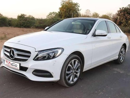 Mercedes-Benz C-Class C220 CDI, 2015, Diesel AT for sale in Ahmedabad 