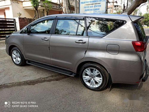 Used 2019 Toyota Innova Crysta MT for sale in Jalandhar 