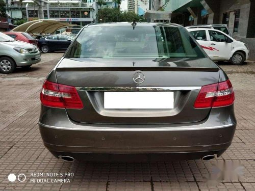 Used 2009 Mercedes Benz E Class AT for sale in Mumbai 