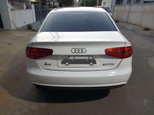 Audi A4 2.0 TDI (177bhp), Premium Plus, 2013, Diesel AT in Coimbatore 