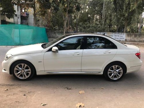 2012 Mercedes Benz C-Class C 220 CDI BE Avantgare AT in New Delhi